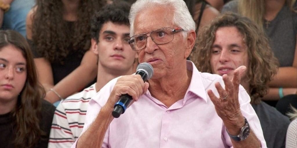 Carlos Alberto fala sobre passado conturbado com Silvio Santos