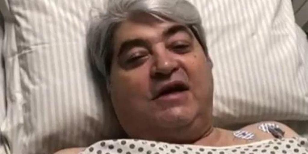 Datena comemora saída de hospital