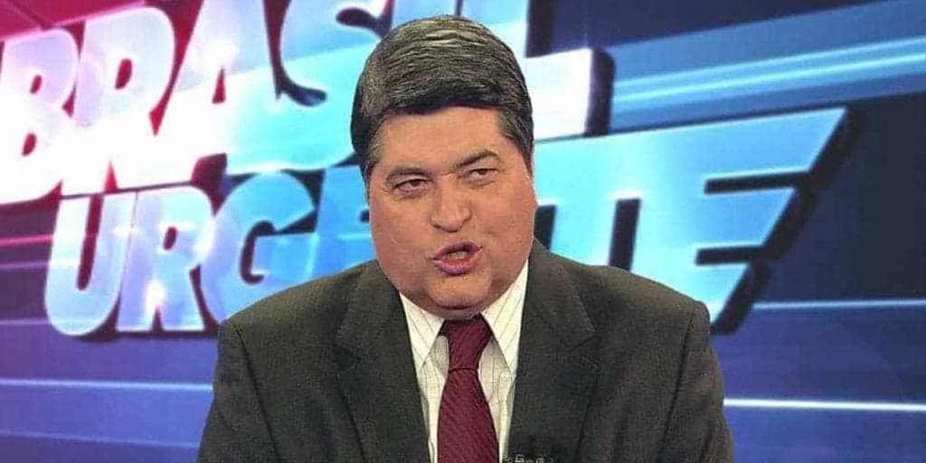 Datena encara revelação inesperada ao vivo na Band, liga para Luiz Bacci na Record e assume: “Estou com medo”