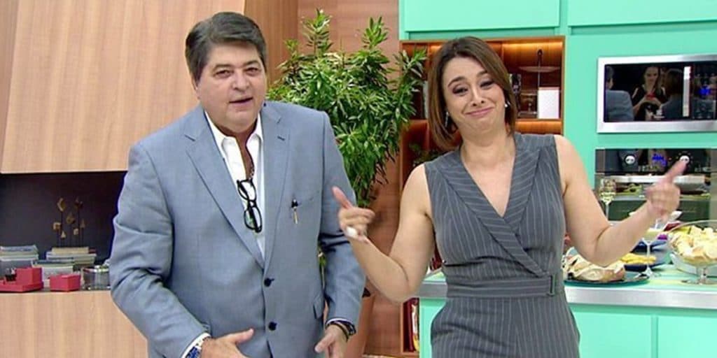 Datena, após recusar SBT, ganha espaço na Band e passa a dividir programa com Catia Fonseca de forma fixa