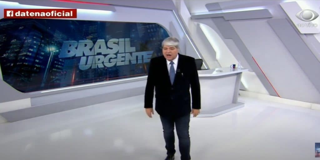 Datena tem bate-boca com Dória e quebra pau é mostrado ao vivo na Band: “Seria preso”