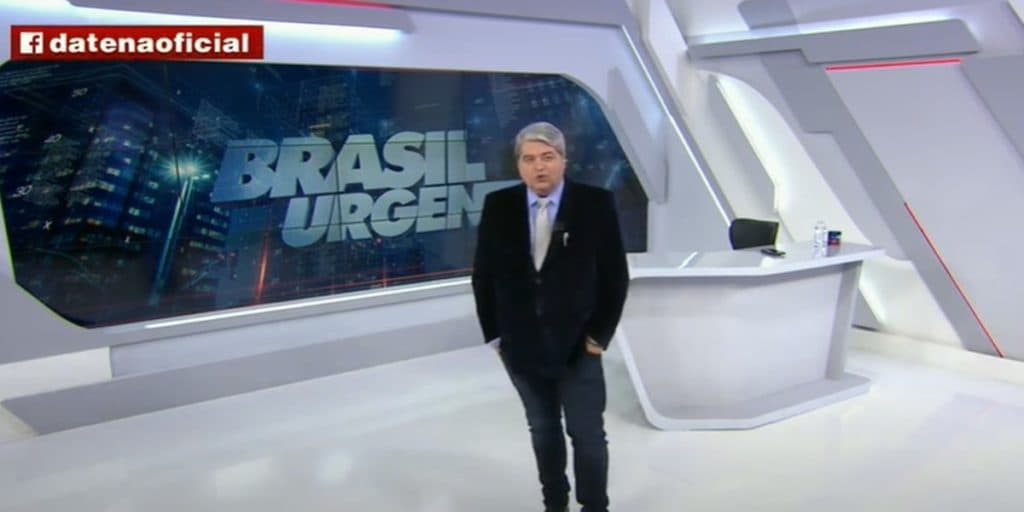 Datena passa dos limites na Band e prejudica emissora