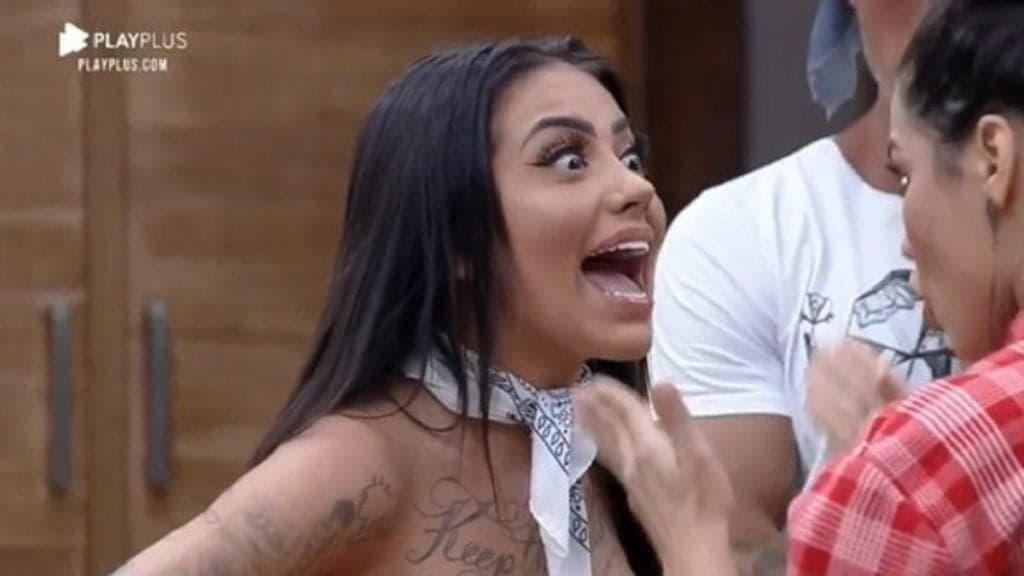A Fazenda 12: Mirella sobre Raissa: "Tá falando de mim pra gerar conteúdo"
