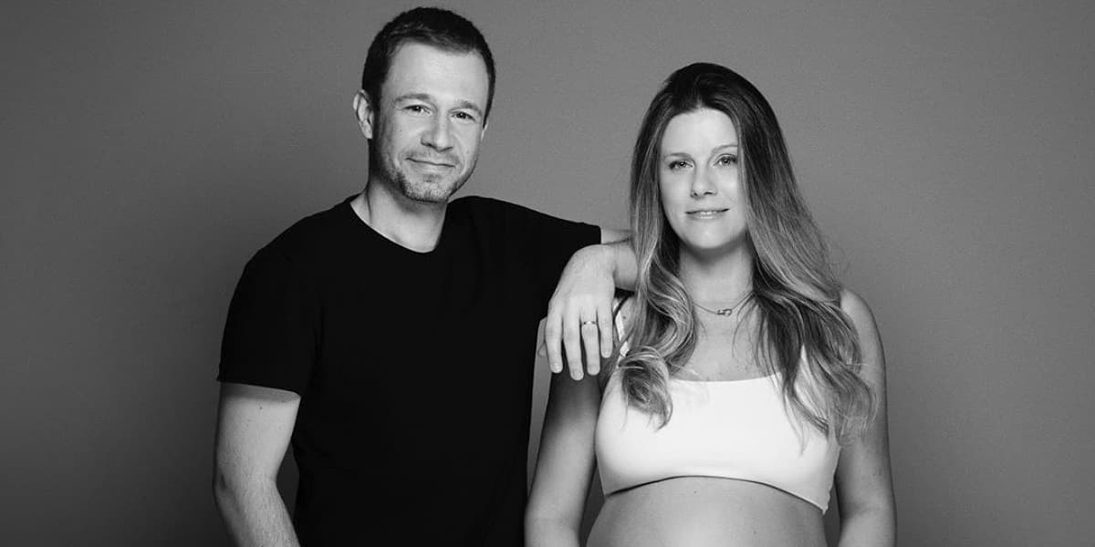 Daiana Garbin, atual esposa de Tiago Leifert fala sobre primeira filha do casal (Foto: Reprodução/Instagram) Daiana Garbin, atual esposa de Tiago Leifert fala sobre primeira filha do casal (Foto: Reprodução/Instagram)