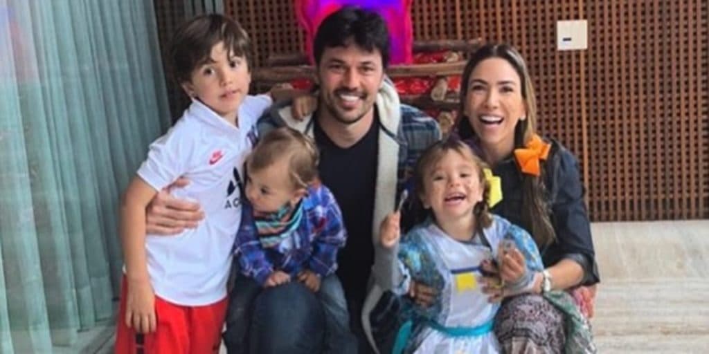 Marido de Patricia Abravanel, pai de três filhos, descobre doença
