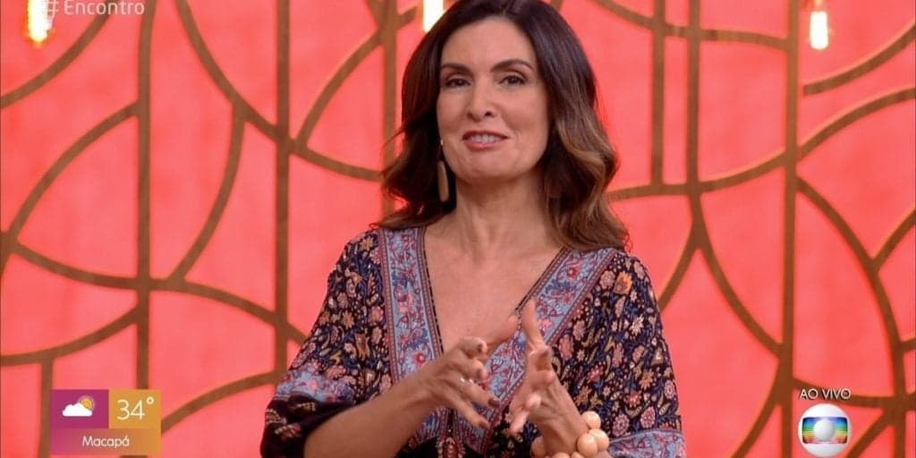 Fátima Bernardes realiza desabafo: "Está muito diferente"