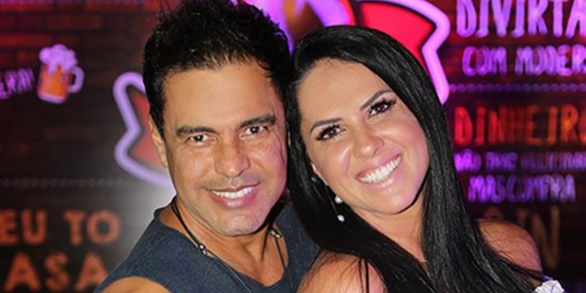 Zezé di Camargo e Graciele Lacerda (Foto: Reprodução) Zezé di Camargo e Graciele Lacerda (Foto: Reprodução)