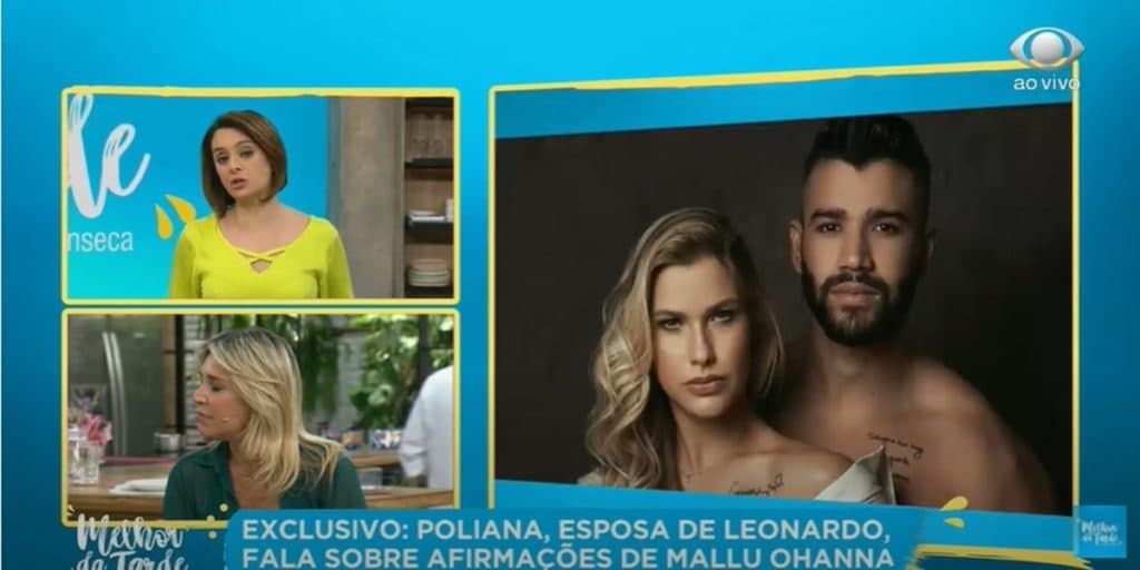 Esposa de Leonardo fala sobre polêmica envolvendo Gusttavo Lima