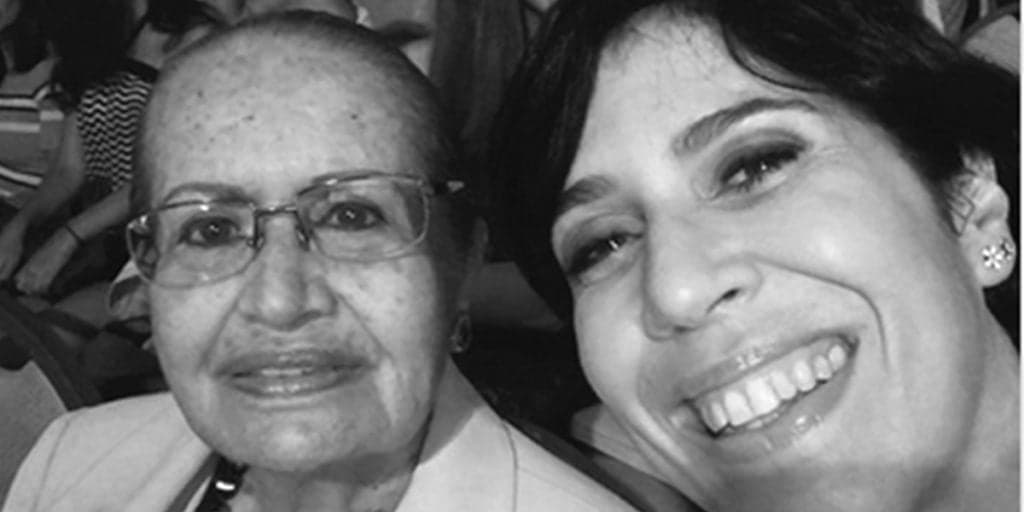 Luto! Morre mãe da atriz global Maria Clara Gueiros, aos 87 anos: "Vai com Deus"