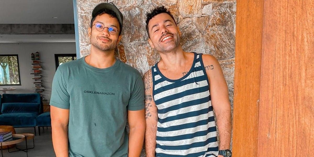 Roteirista revela planos do casal de aumentar a família (Foto: Reprodução/Instagram)
