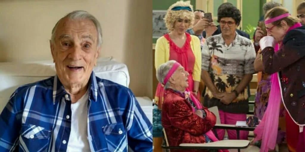 Orlando Drummond completa 101 anos e surge sorridente na web pós homenagem de 'Escolinha': "Amor e humor"