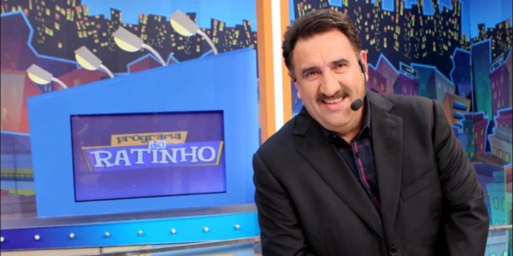 Com Covid, Ratinho segue afastado do SBT
