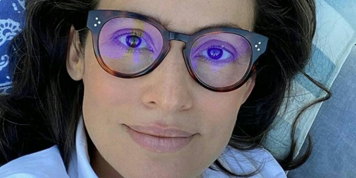 Renata Vasconcellos, do "Jornal Nacional" (Foto: Reprodução/Instagram)