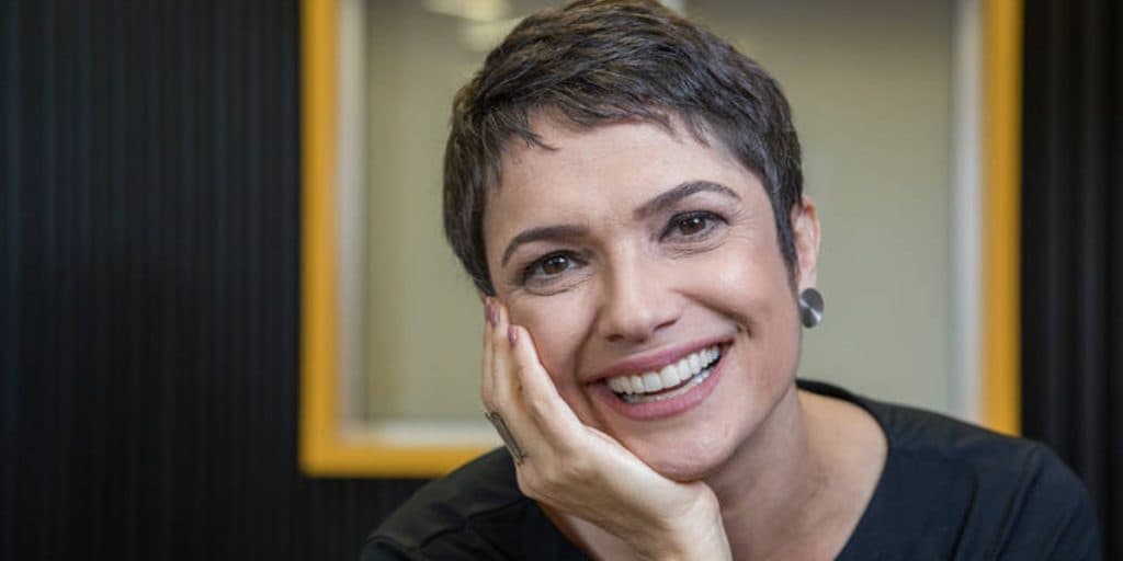 Sandra Annenberg tem passado desenterrado no SBT