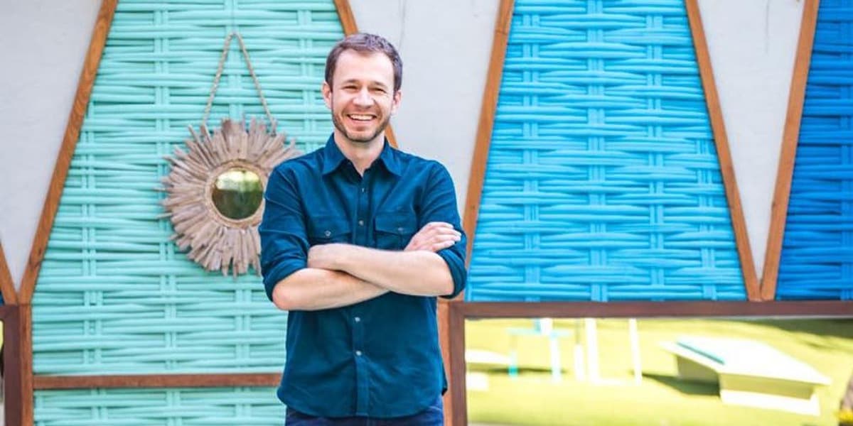 Apresentador Tiago Leifert fala revela expectativas sobre o nascimento da primeira filha (Foto: Reprodução/Globo) Apresentador Tiago Leifert fala revela expectativas sobre o nascimento da primeira filha (Foto: Reprodução/Globo)