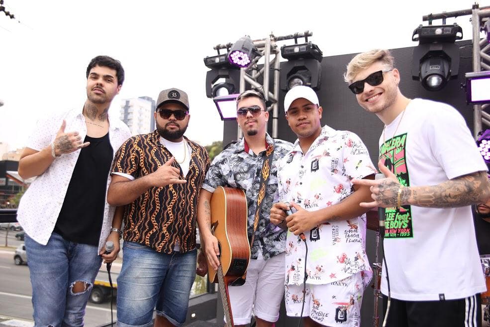 Lucca e Mateus Lançam “Tchau pro ex” em parceria com MC Davi, nesta sexta-feira !