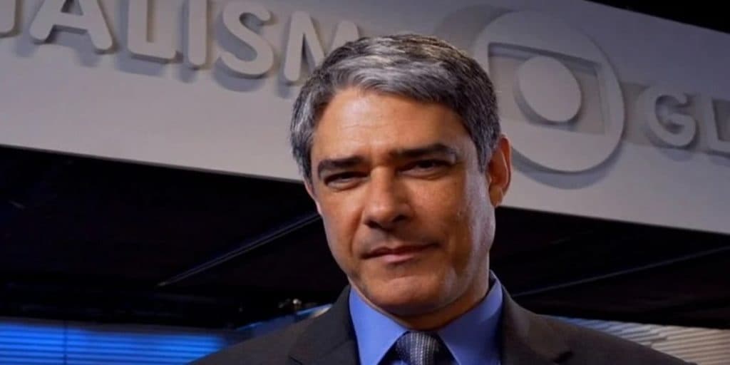 Site diz que William Bonner recebeu proposta milionária fora da Globo