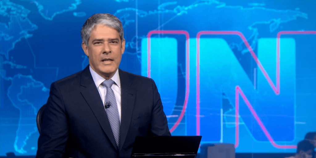 Jornalista diz que William Bonner não aguenta mais trabalhar