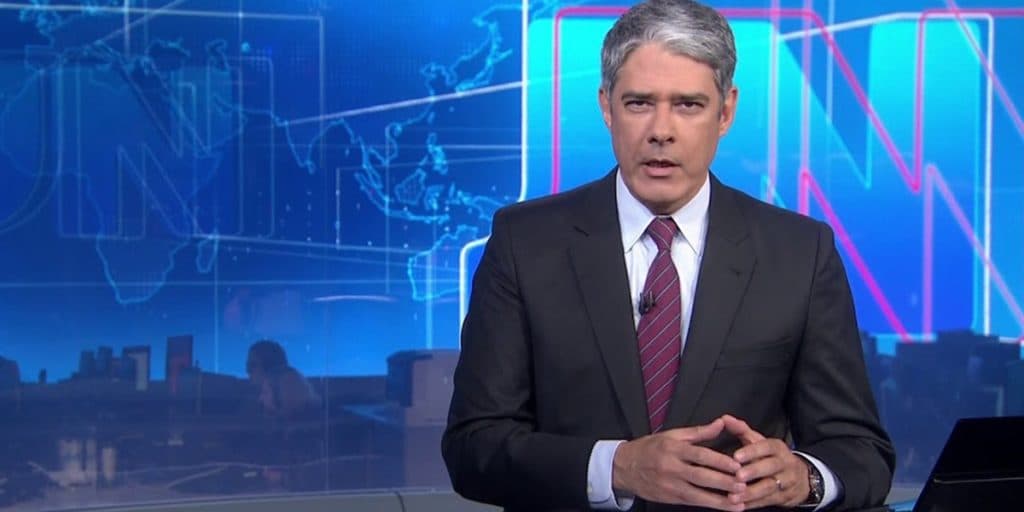 William Bonner enfrenta momentos de tensão na Globo