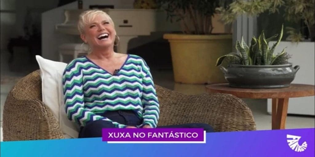 Xuxa volta à Globo em entrevista ao Fantástico
