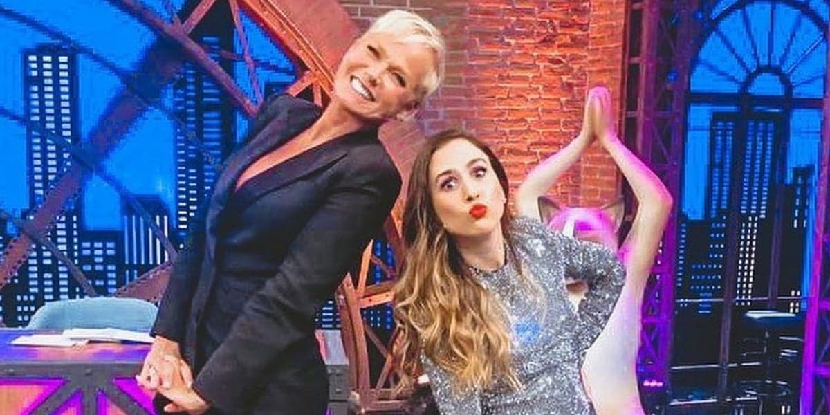 Em entrevista com Tatá Werneck, Xuxa Meneghel relembra começo na Globo e revela boicote (Foto: Reprodução/Instagram)