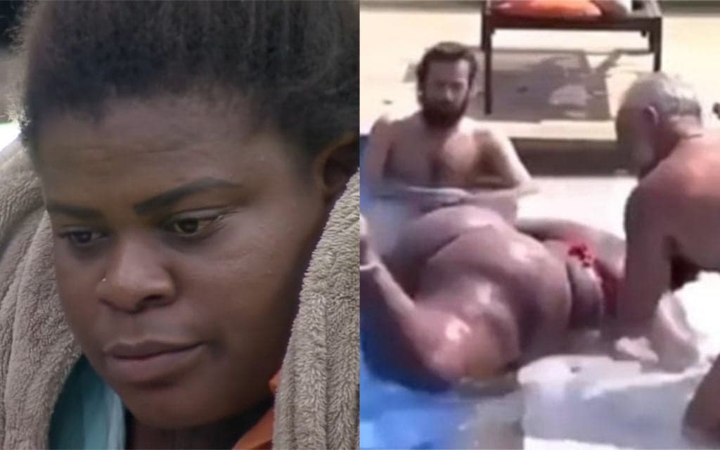 A Fazenda 12: Jojo Todynho enfrenta perrengue, fica presa em piscina e implora por ajuda: "Empurra"