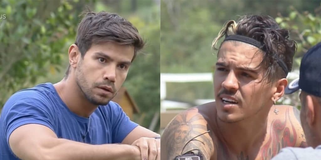 Biel e Mariano ficam enlouquecidos na Fazenda 12, revelam troca de olhares e detonam: "Puta que p.., que vontade"