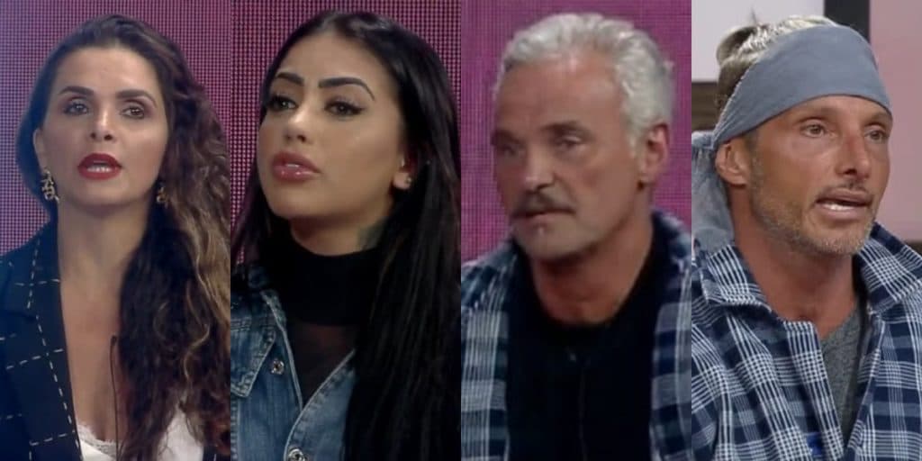 Enquete A Fazenda 12: Luíza, Mirella, Mateus e Juliano estão na roça. Quem deve ficar? Vote!