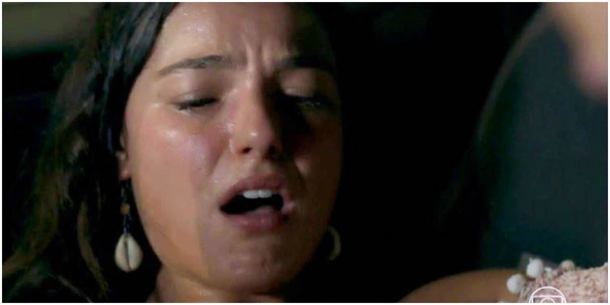 Ritinha dá à luz na novela A Força do Querer - Foto: Reprodução Ritinha dá à luz na novela A Força do Querer - Foto: Reprodução