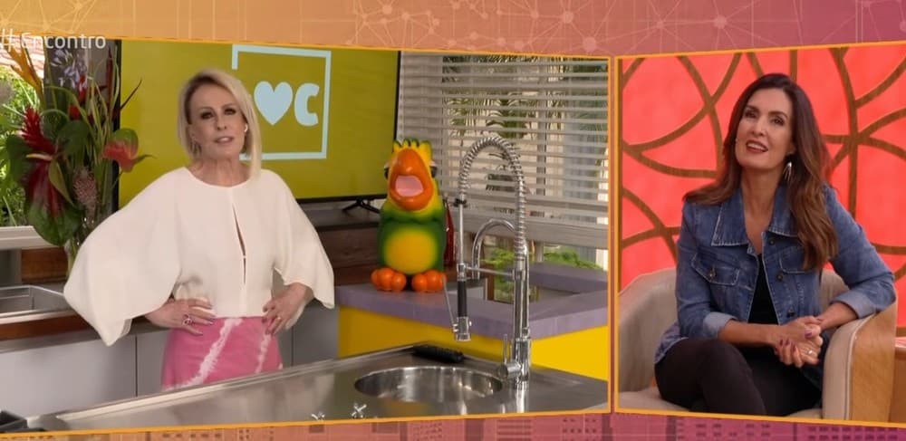 Ana Maria se despede do Encontro e volta ao Mais Você