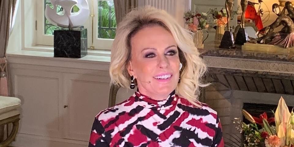 Ana Maria Braga pisa em carma na Globo e tem anúncio de programa em casa nova: "Feliz de estar de volta"