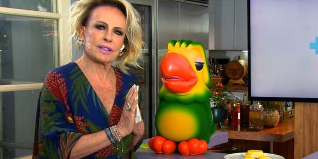 Ana Maria Braga, destruída com a morte de Tom Veiga, confirma que vai apresentar o Mais Você