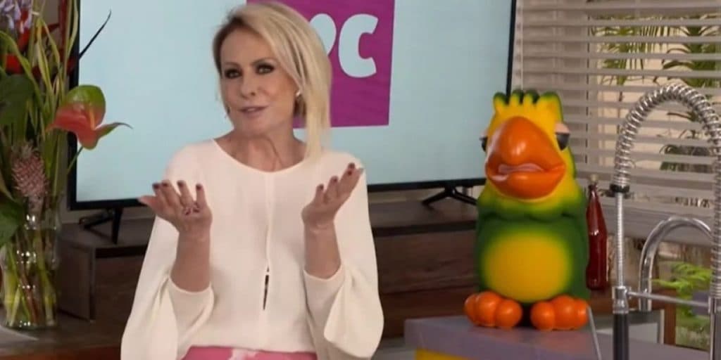 Ana Maria Braga, após bater o pé na Globo, deixa de ser puxadinho de Fátima Bernardes e retoma com improviso: "Aqui de casa"