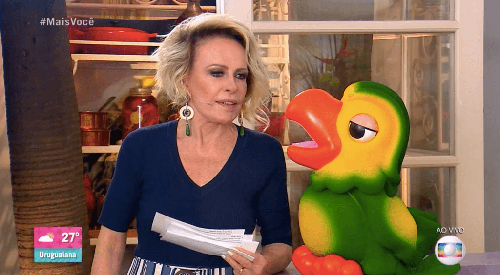 Ana Maria recebe previsão, vê destino virar realidade na Globo e convoca vidente ao vivo: "Botar ordem"