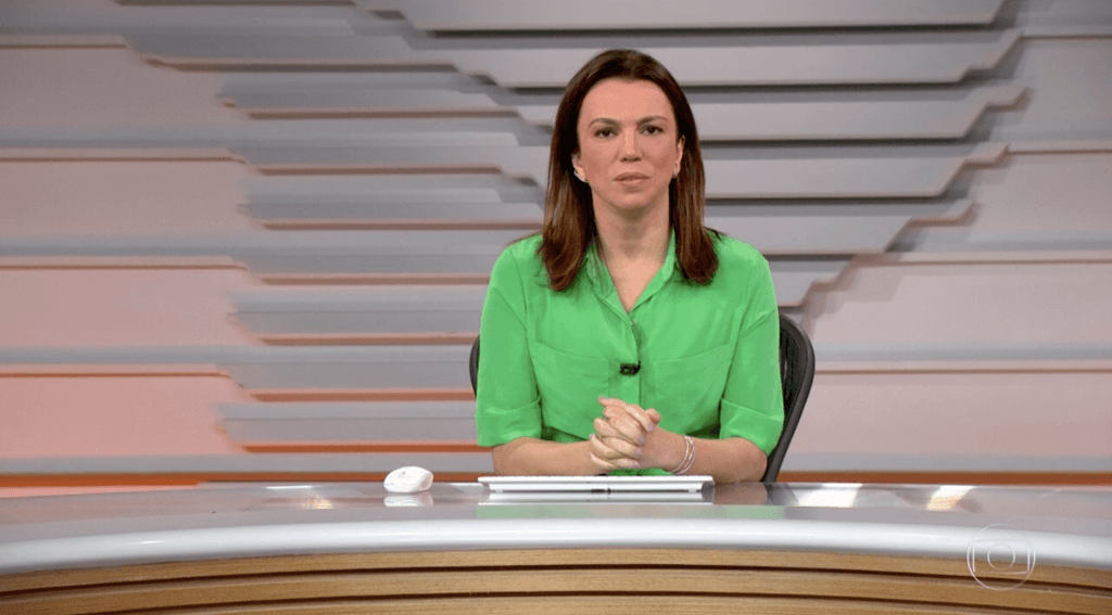 Ana Paula Araújo para o Brasil com notícia ao vivo em jornal da Globo e despeja sem piedade: "Pavor"