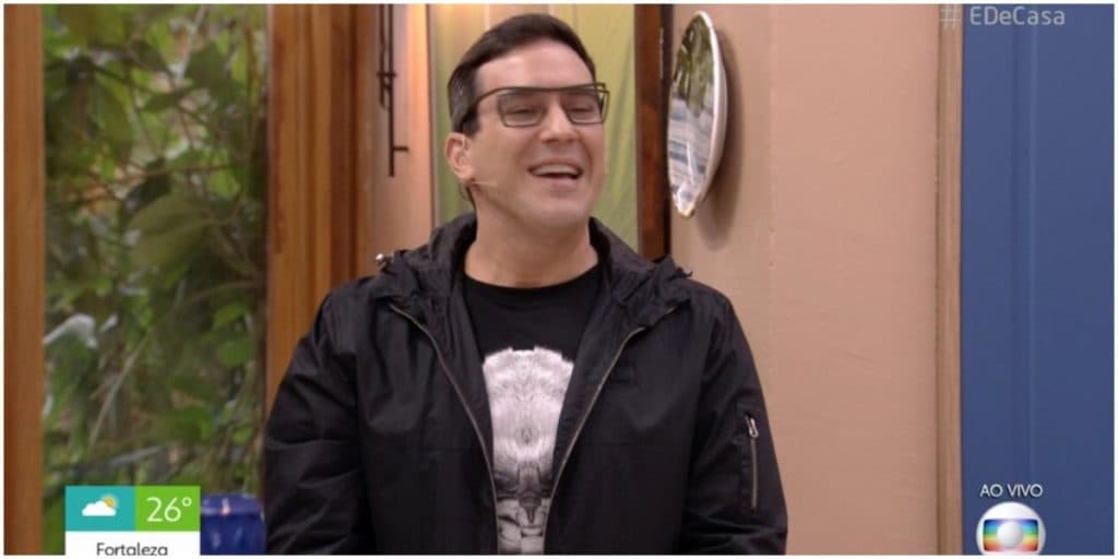 André Marques revela mudança radical após cirurgia que mudou sua vida: "Igual um urso"