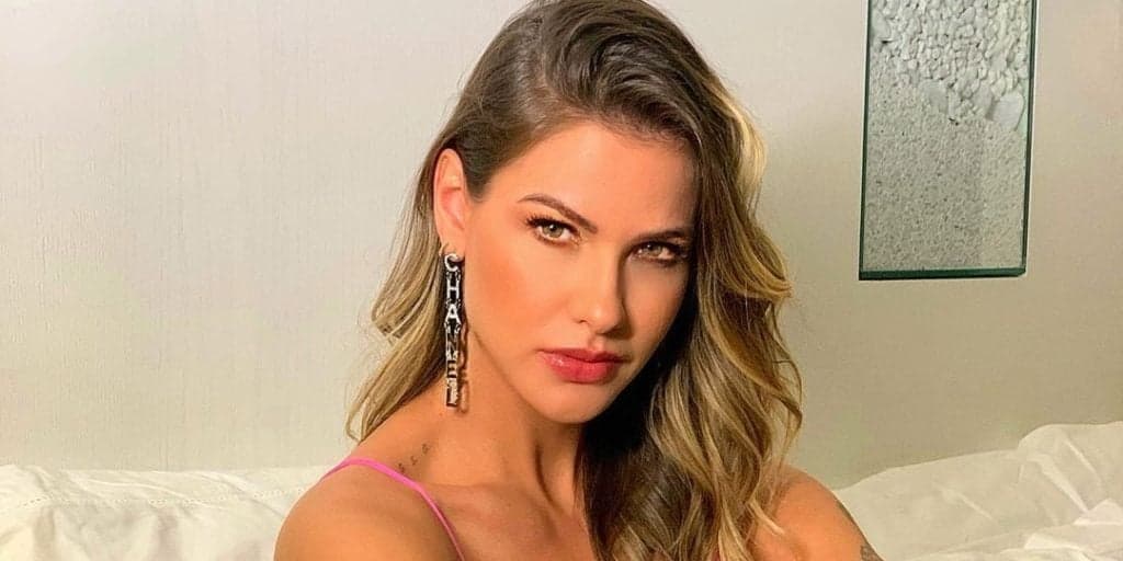 Andressa Suita desmente Gusttavo Lima em público e conta a verdade sobre separação: "Ele foi ficar"