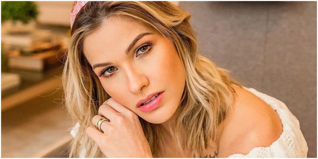 A Fazenda, atriz da Globo e namoro com Theo Becker: Andressa Suita tem passado antes de Gusttavo Lima exposto