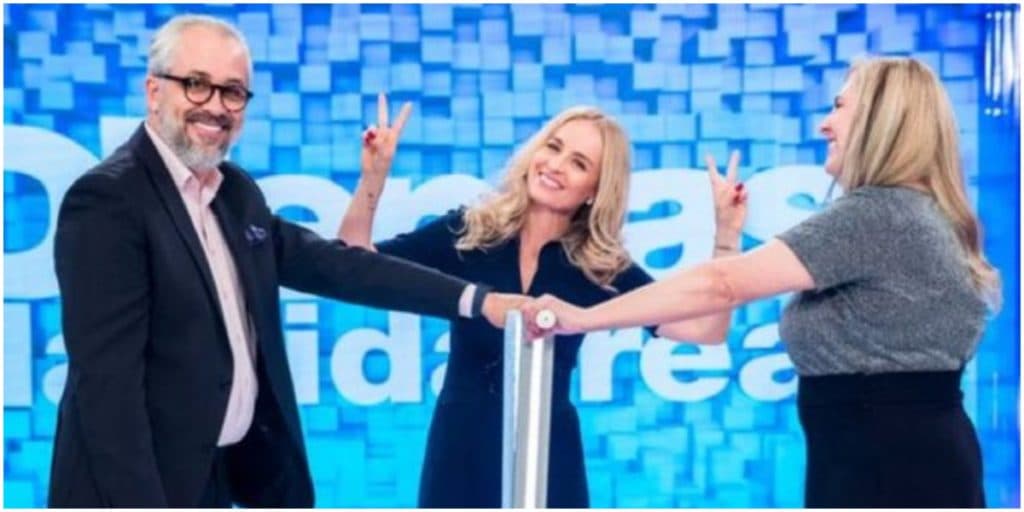 Angélica vai mal em estreia, mas vence o SBT e é líder em audiência