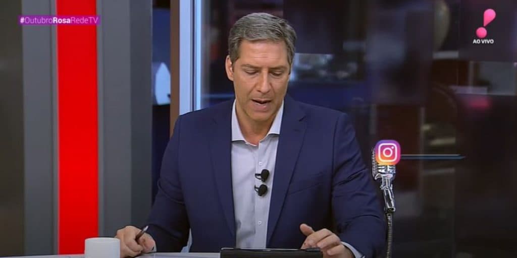 Lacombe acaba fazendo revelação ao vivo, Amanda Klein não fica calada e rebate: "Nossa"