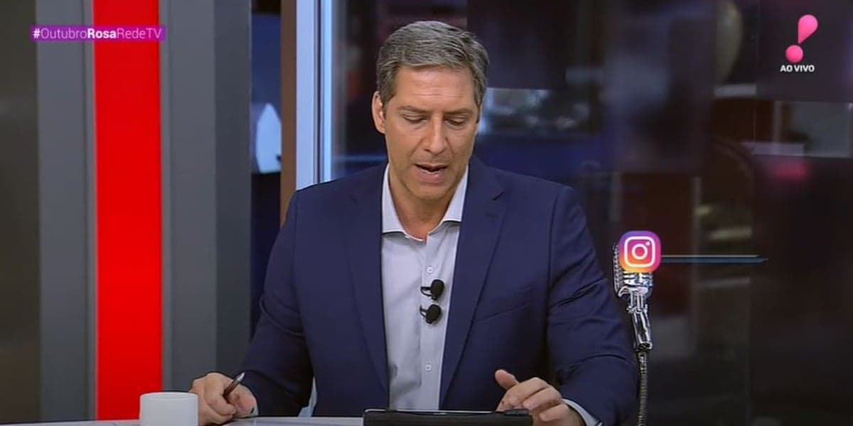 Lacombe foi destaque na audiência de hoje (Foto: Reprodução/RedeTV!) Lacombe foi destaque na audiência de hoje (Foto: Reprodução/RedeTV!)