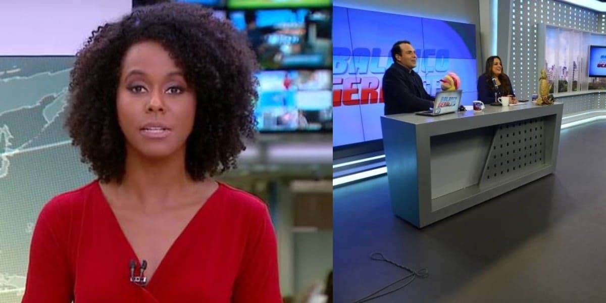 Audiência prévia do "Jornal Hoje" e do "Balanço Geral SP" (Foto: Reprodução/TV Globo/Record) Audiência prévia do "Jornal Hoje" e do "Balanço Geral SP" (Foto: Reprodução/TV Globo/Record)