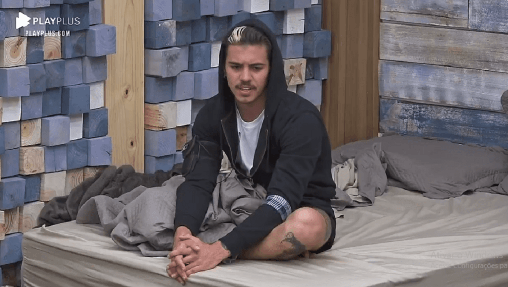 A Fazenda 12: Biel sobre Tays: “Ela não é minha mina”