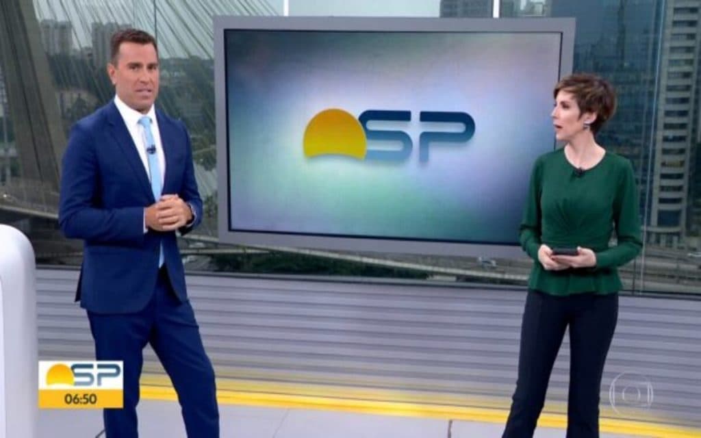 Rodrigo Bocardi se despede de Gloria Vanique após demissão às pressas