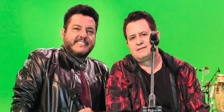Bruno e Marrone gravam novo projeto