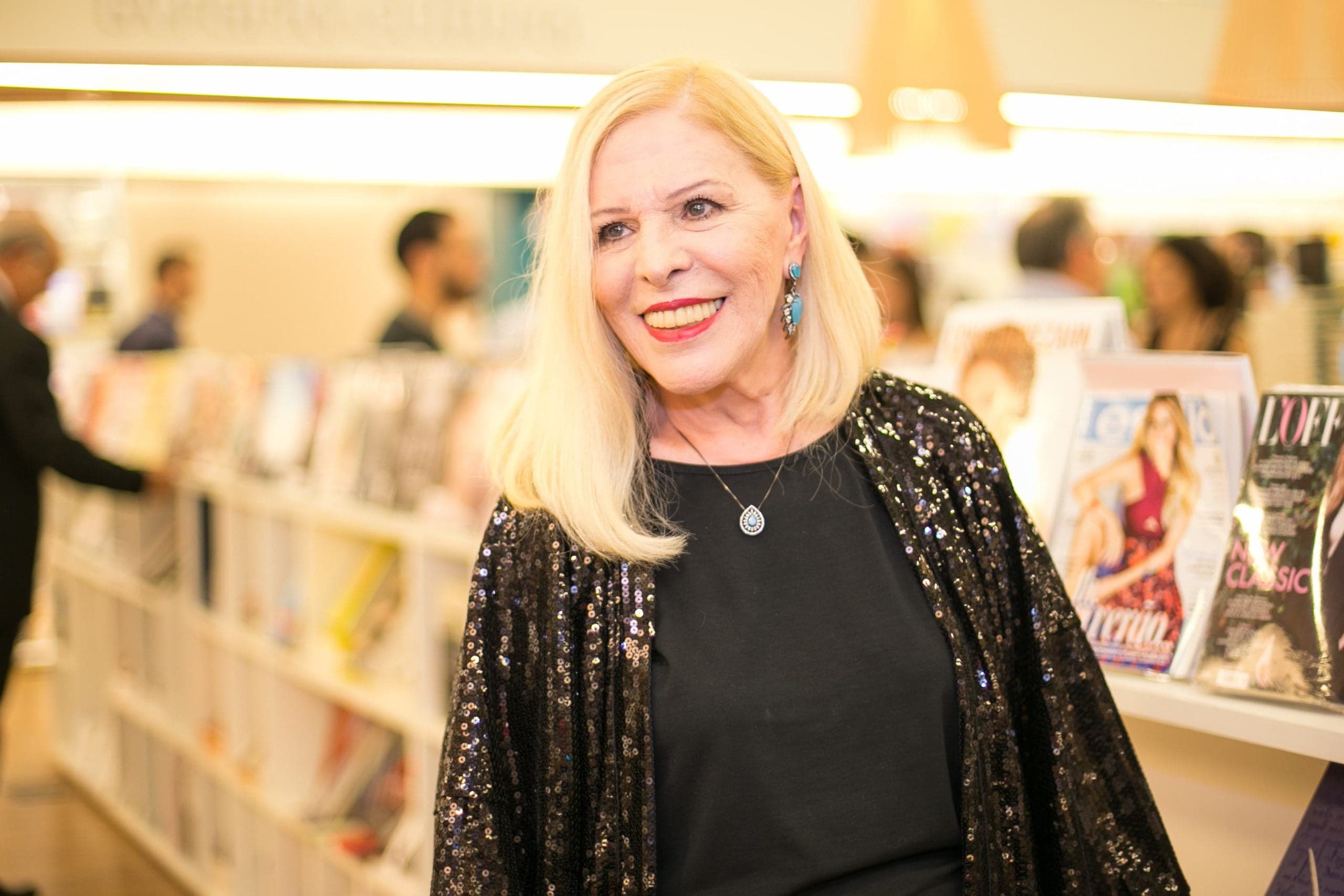 A cantora Vanusa luta pela vida (Foto divulgação)
