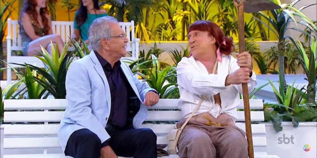 Moacyr Franco dá o troco no SBT, canal implora para ele voltar e virada de cara para Carlos Alberto é divulgada