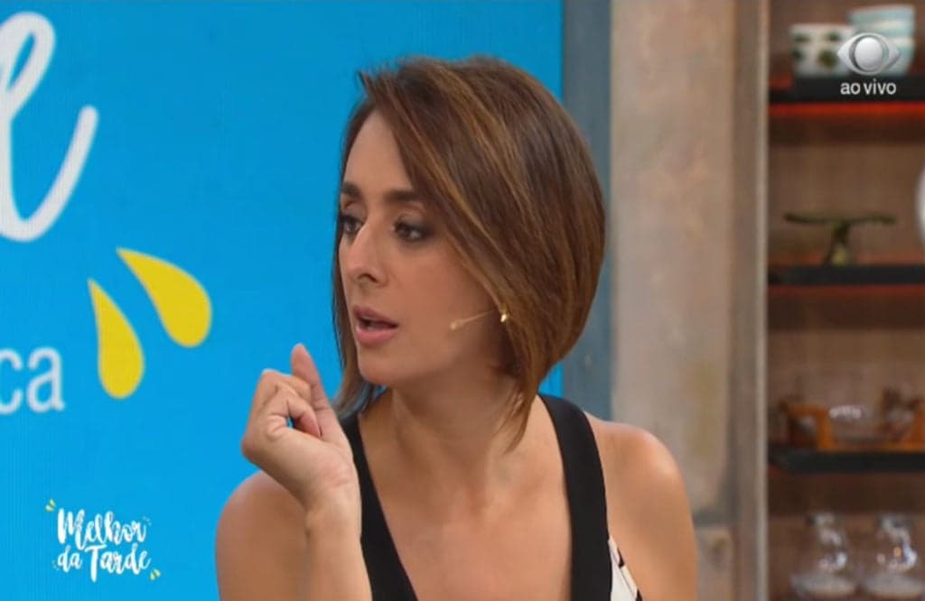 Catia Fonseca fala sobre situação de âncoras do SBT