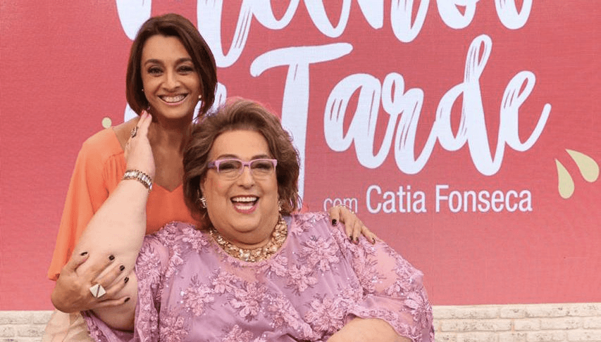 Mamma Bruschetta é contratada por Catia Fonseca na Band, mas plano diz toda a verdade