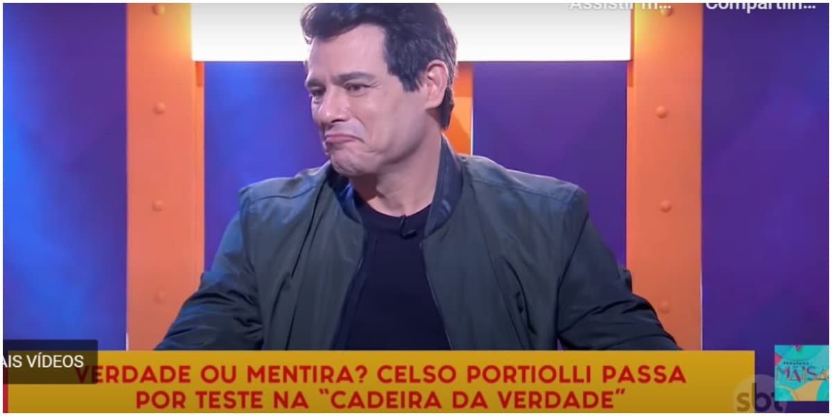 Celso Portiolli falou sobre casamento - Foto: Reprodução